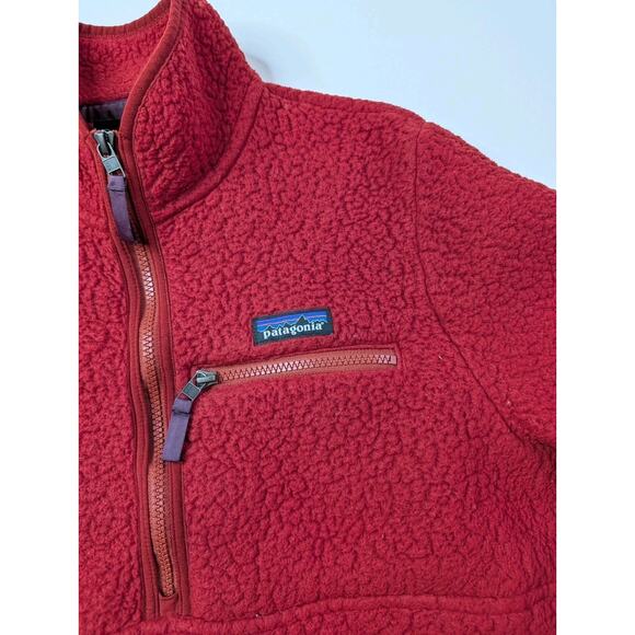 Patagonia Marsupial Lava Red Pullover - Picture 4 of 13
